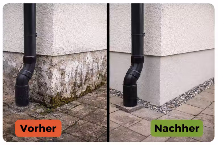 Entfernung der Salzfracht